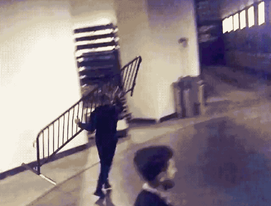Conor McGregor Crashes UFC 223 Presser, Throws Barricade, Injures Fighter, Flees [Update]