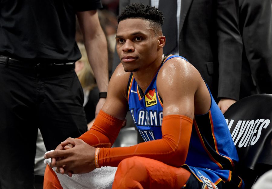 Russell Westbrook Considers Russell Westbrook