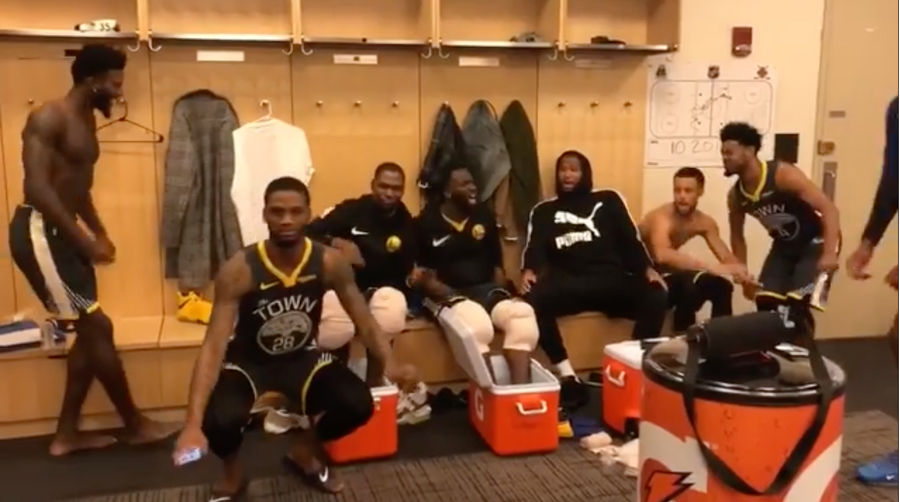 The Warriors Don&#39;t Give A Shit About Fergie&#39;s Feelings