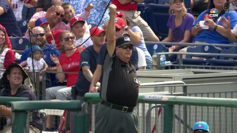 The Phillies Pulled Off An Ultra-Rare Triple Play This Afternoon