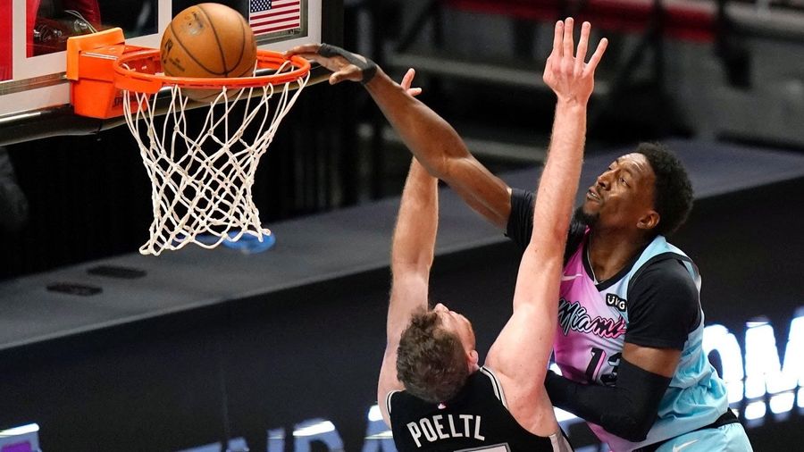 It was free poster night in the NBA