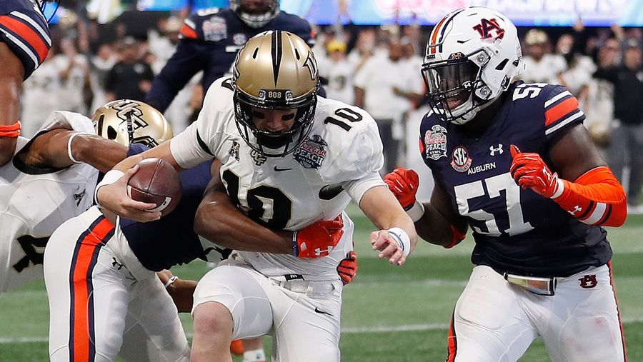 UCF Completes 13-0 Season
