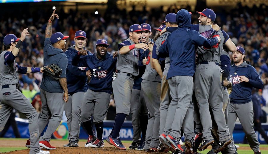 Team USA Clobbers Puerto Rico To Claim First World Baseball Classic Title<em></em>