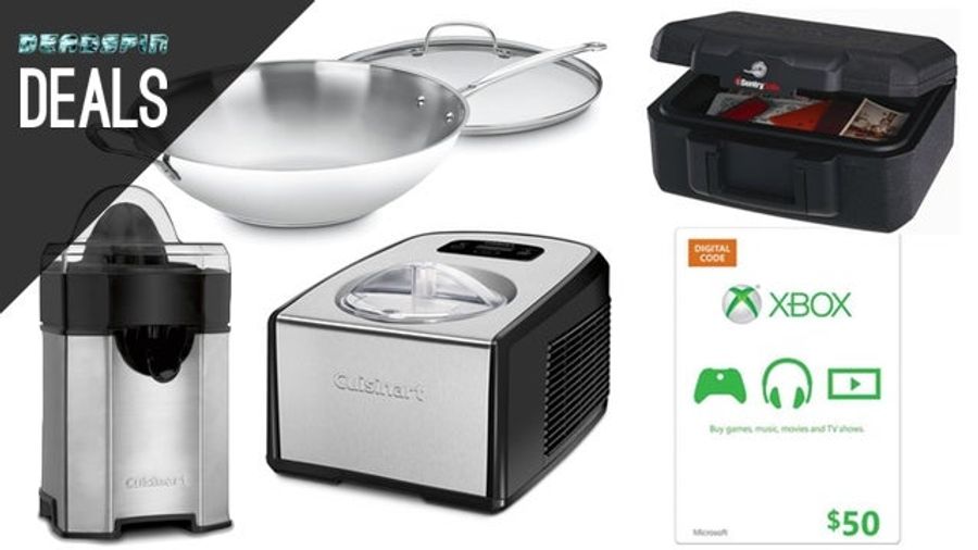 Upgrade Your Kitchen Gadgets, Fire Chest, Wrangle Cables [Deals]
