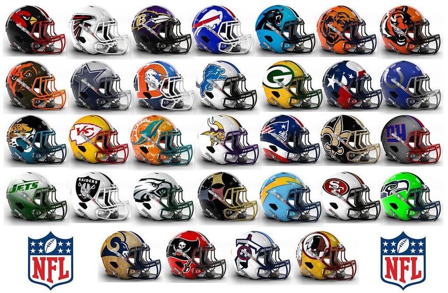 These NFL Helmet Concept Designs Are Definitely Bold