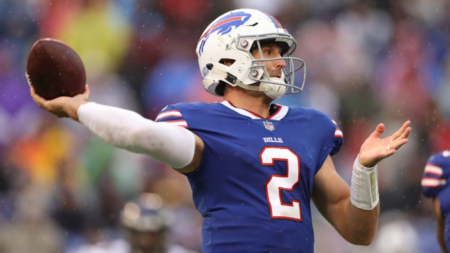 It Took Just 34 Minutes For The Bills To Ditch Nathan Peterman