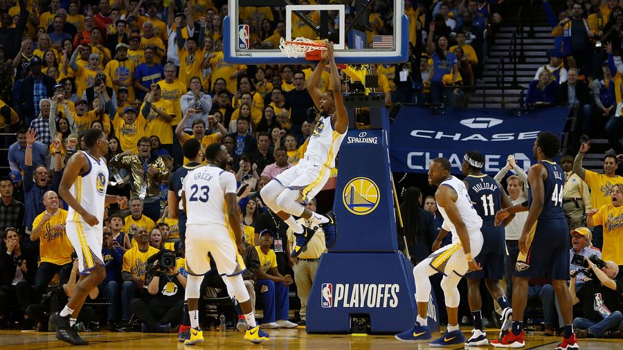 The Warriors Revved Up And Beat The Pelicans At Their Own Game