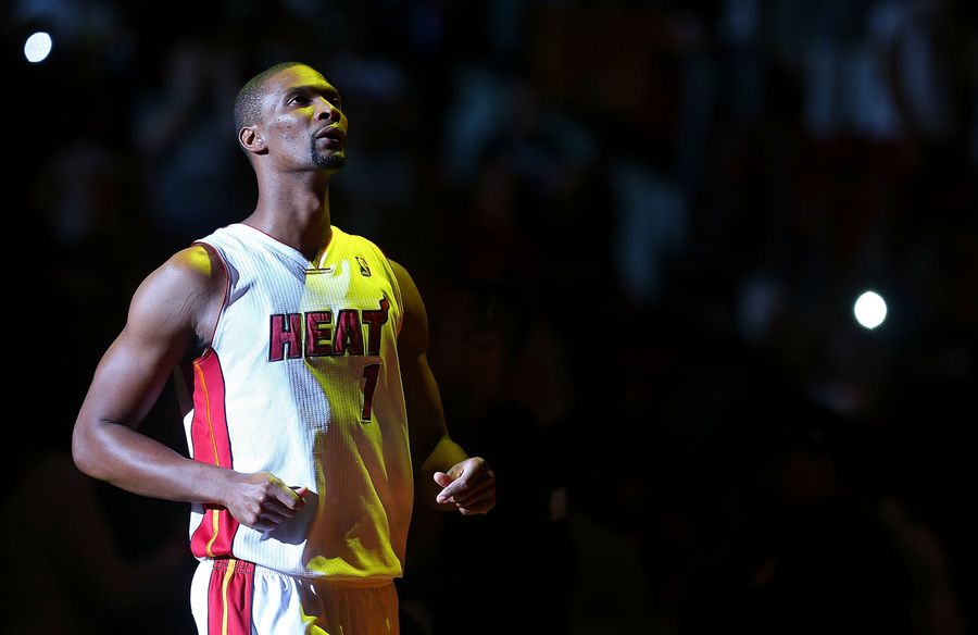 Reports: Chris Bosh In Hospital Undergoing Lung Tests