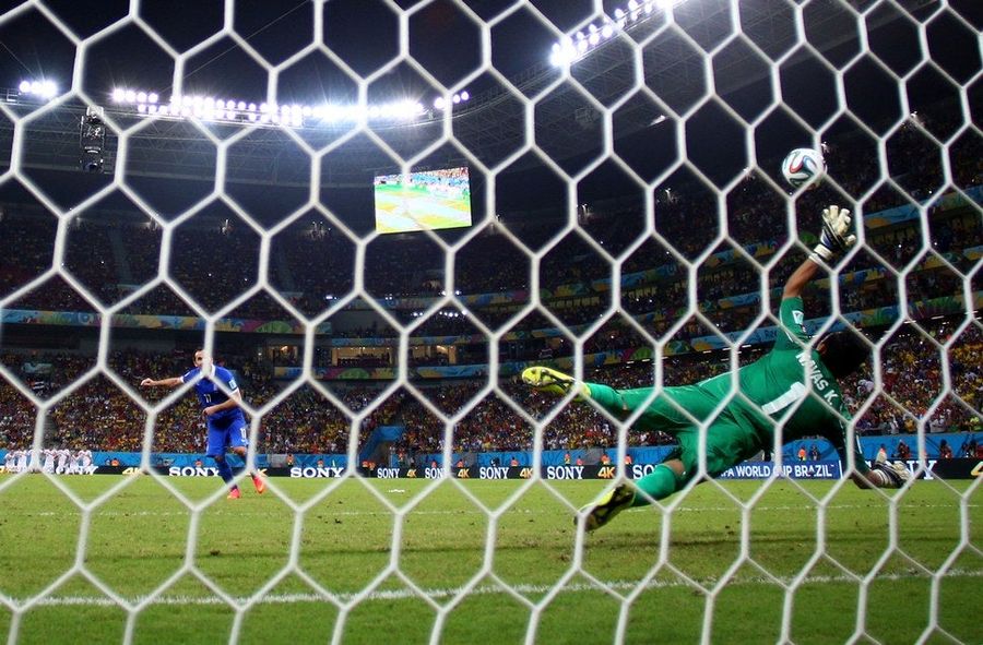 Will Costa Rica's Keylor Navas Take Down Another Giant?