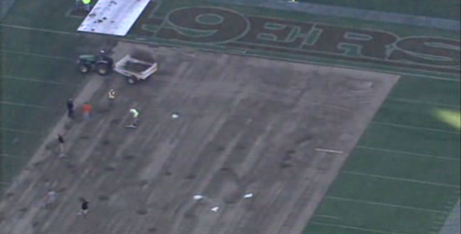 The 49ers Are Replacing Their Turf Already
