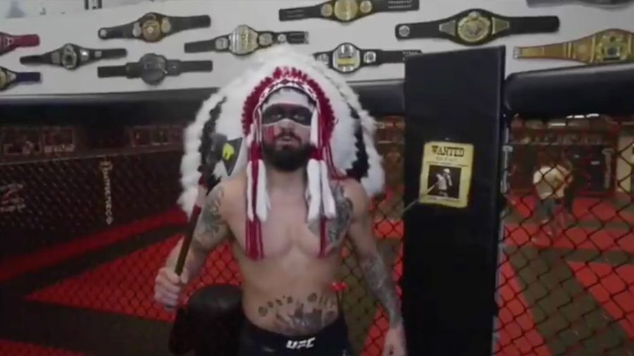 Dumbest Man In MMA Cuts Extremely Racist Promo Video