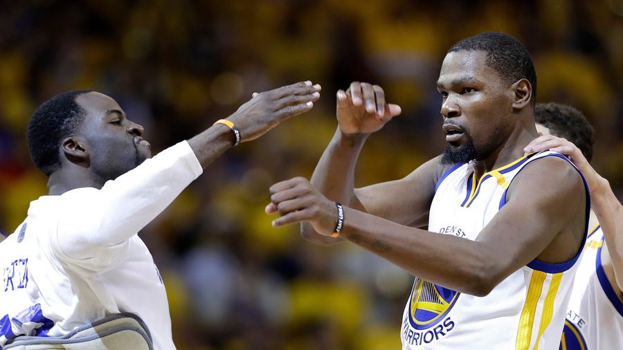 Kevin Durant Made No Sense While Denying A Report About Him And Draymond Green