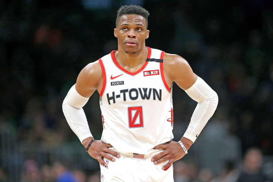 Rockets' Russell Westbrook is Latest to Test Positive for COVID-19