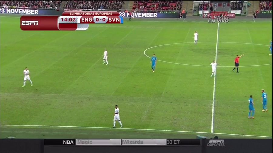 You Can Still See The Jaguars Logo At Wembley For Today&#39;s Soccer Match