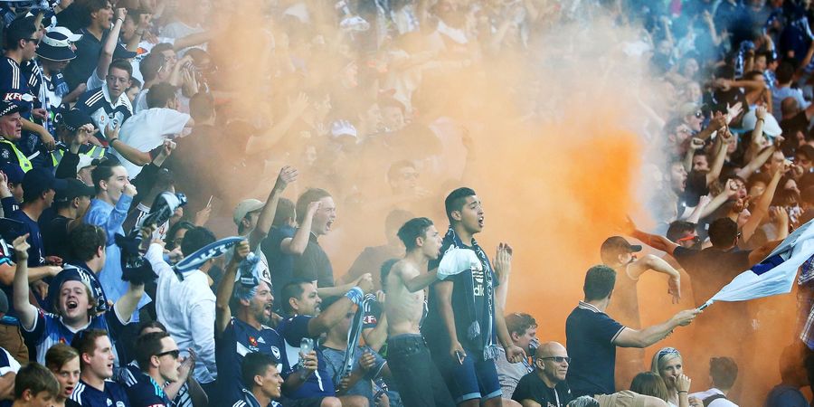 The Melbourne Derby Was Wild As Hell