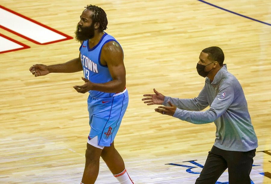 Houston Rockets win in James Harden divorce