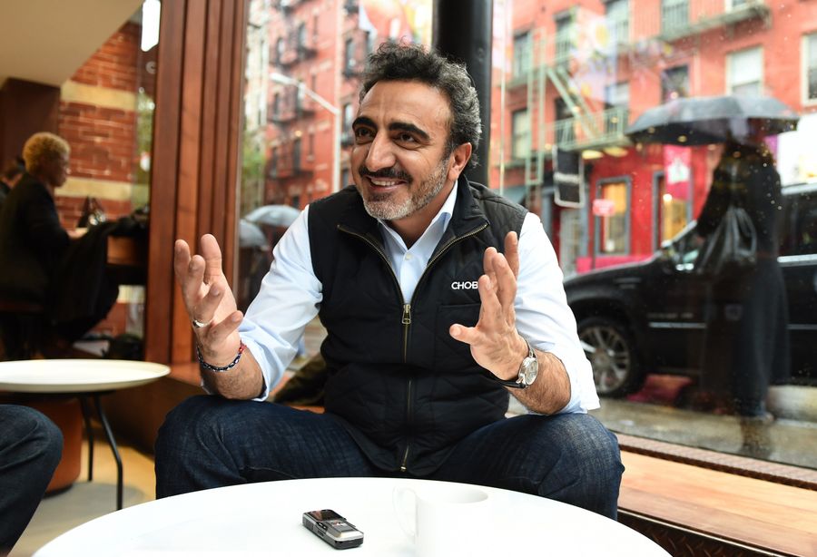 Chobani Yogurt Man Is Good Boss
