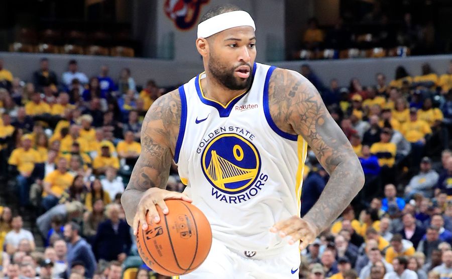 God Help Us All, DeMarcus Cousins Is Fitting In Perfectly With The Warriors