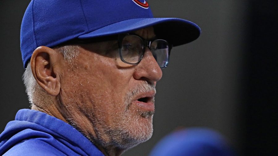 Joe Maddon Out As Cubs Manager