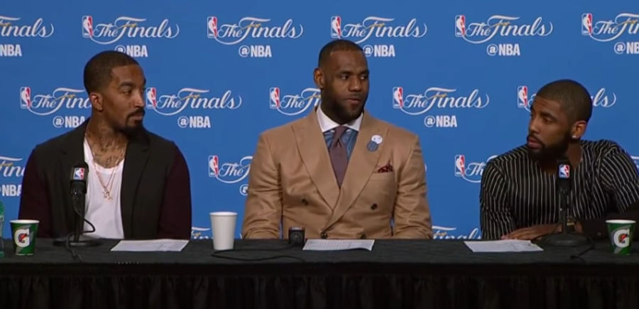 Enjoy This Wonderfully Awkward Moment From The Cavaliers&#39; Press Conference