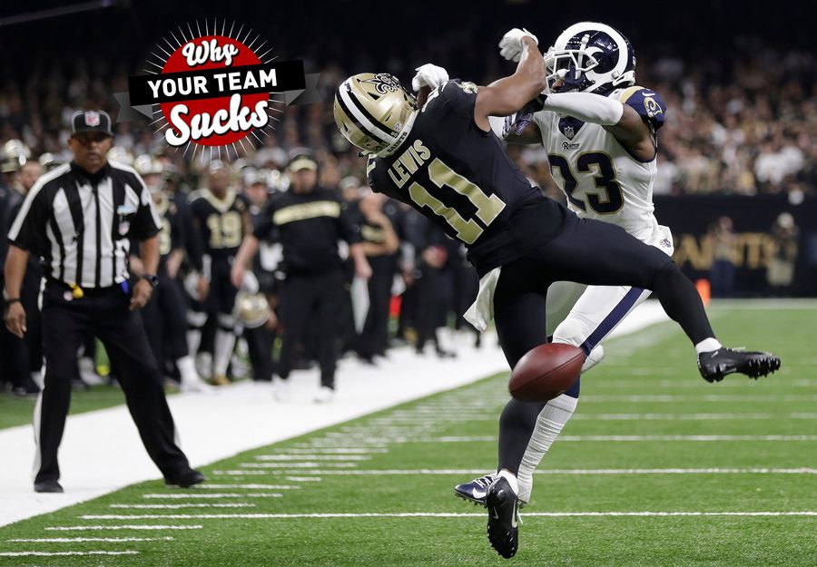 Why Your Team Sucks 2019: New Orleans Saints