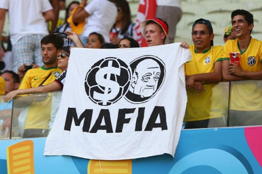 FIFA Financial Watchdog Arrested For Corruption
