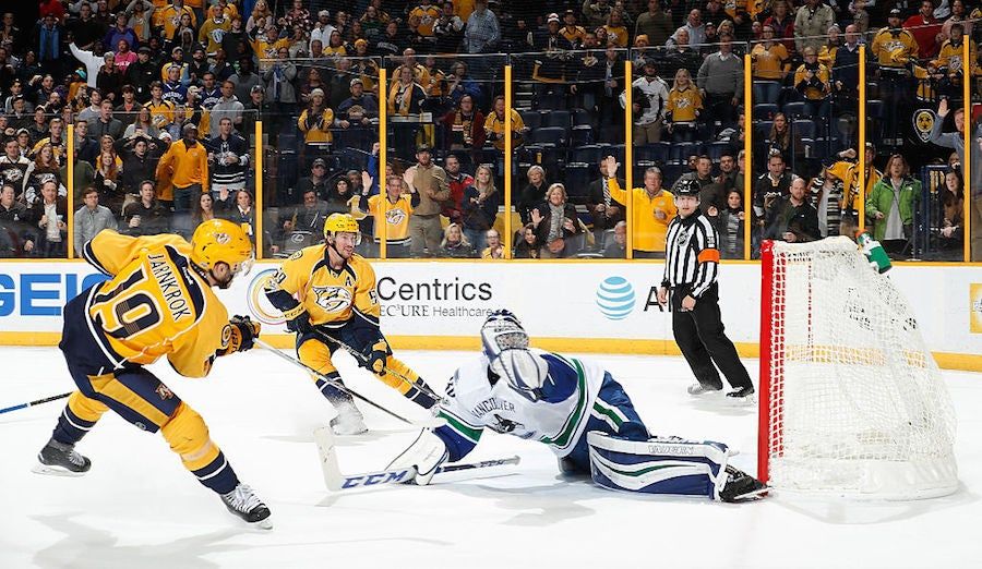 The Canucks Completely Shit Their Pants