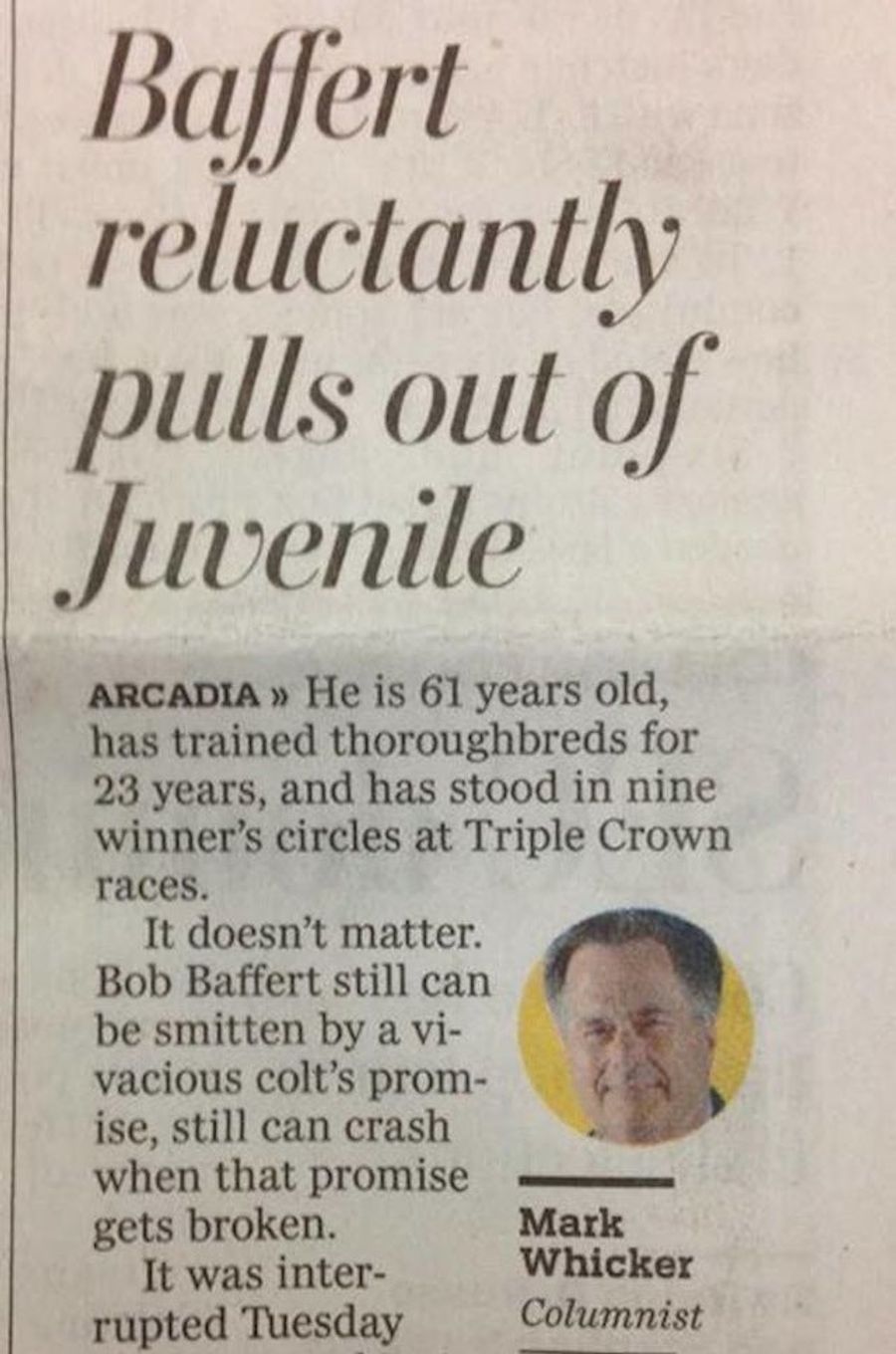 This Is One Of The Most Unfortunate Headlines We&#39;ve Ever Seen