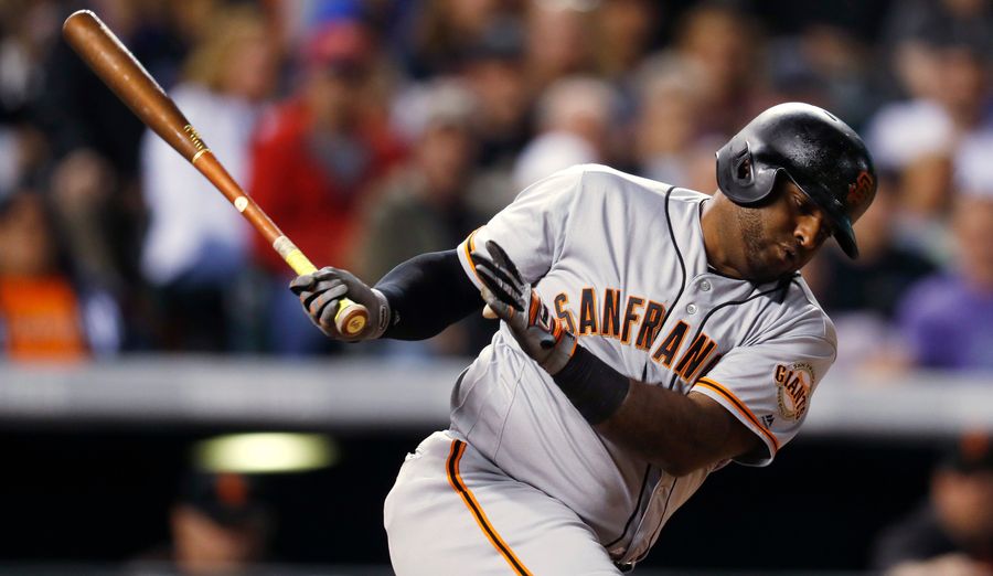Pablo Sandoval Is Hitless In 37 At-Bats, And The Giants Have Given Up