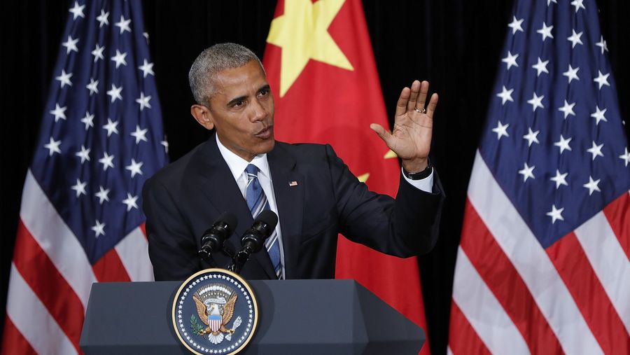 Obama On Kaepernick: "Sometimes It's Messy, But It's The Way Democracy Works"