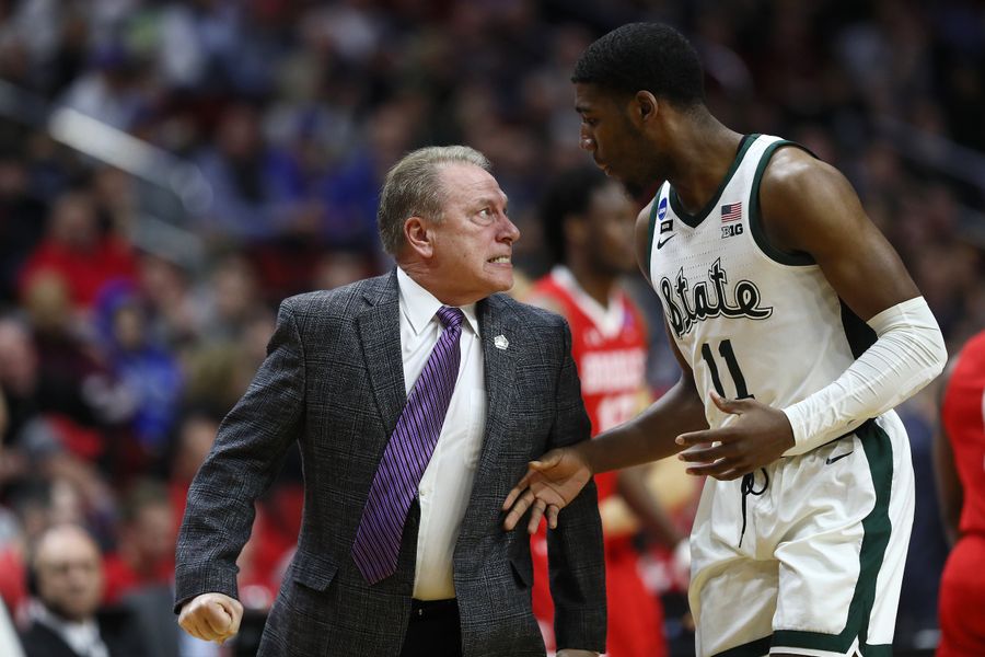 Tom Izzo Isn't Sorry For Having To Be Restrained From Going After A Freshman