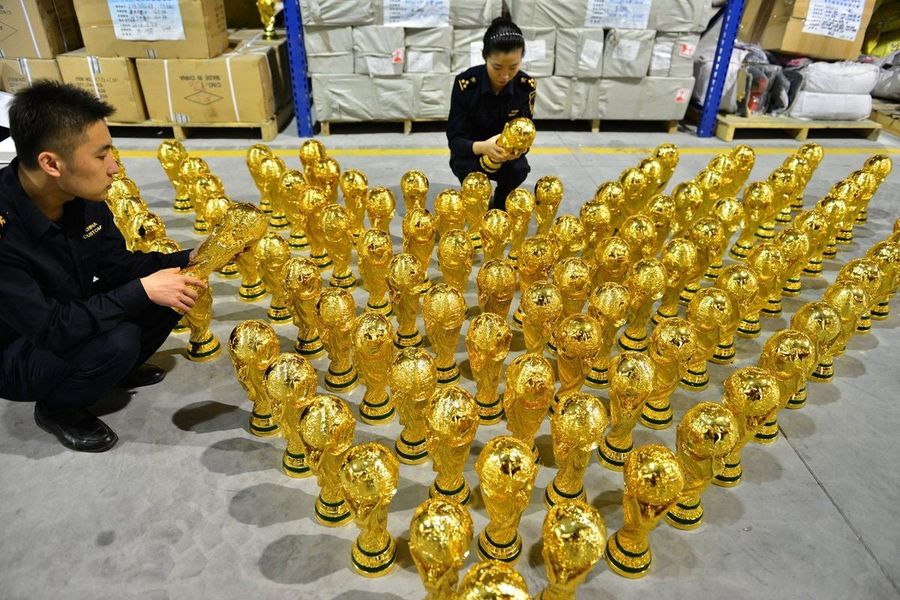 That World Cup Trophy You Bought In Chinatown Might Be Fake