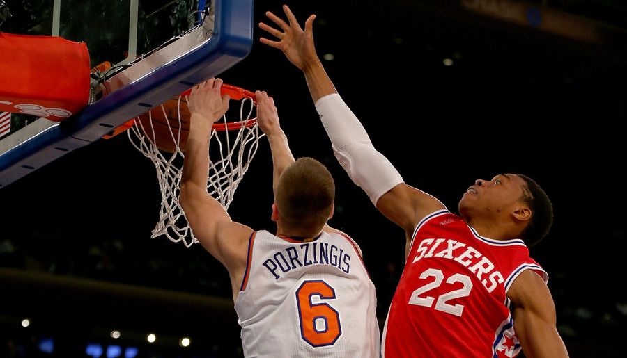 Kristaps Porzingis And His Agent Wanted Nothing To Do With The 76ers' Process