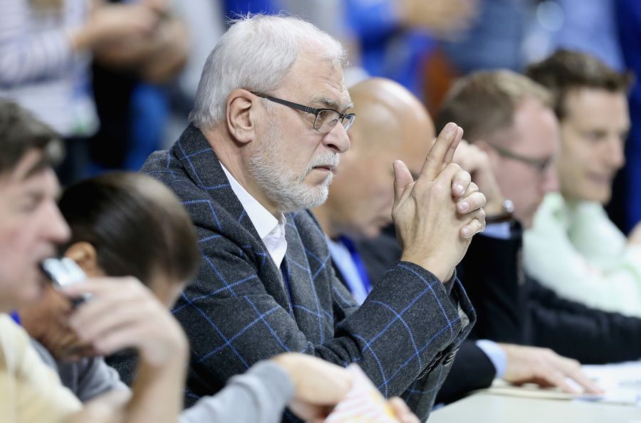 Exactly How High Is Phil Jackson Right Now?