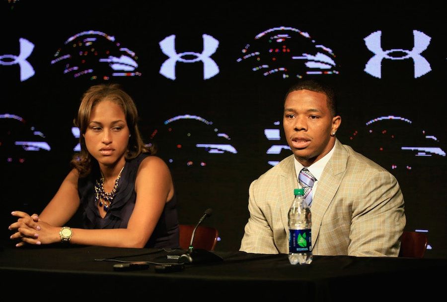 Does The NFL Think Ray Rice&#39;s Wife Deserved It?