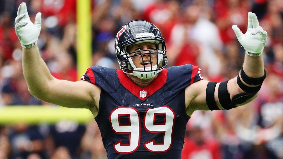 Report: J.J. Watt Re-Injured His Back, Possibly Out For The Season