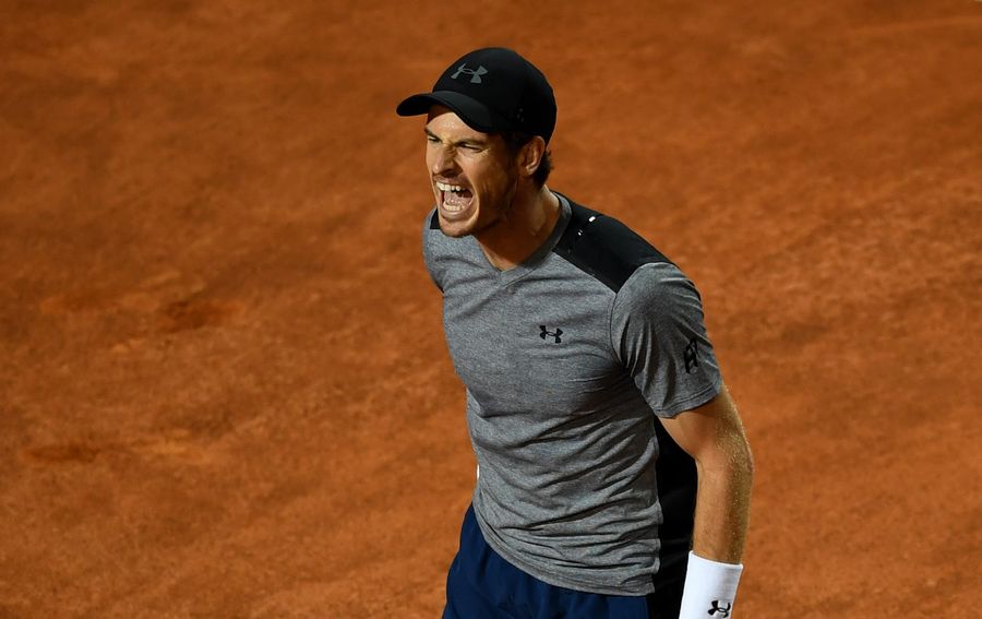 Andy Murray Can&#39;t Move