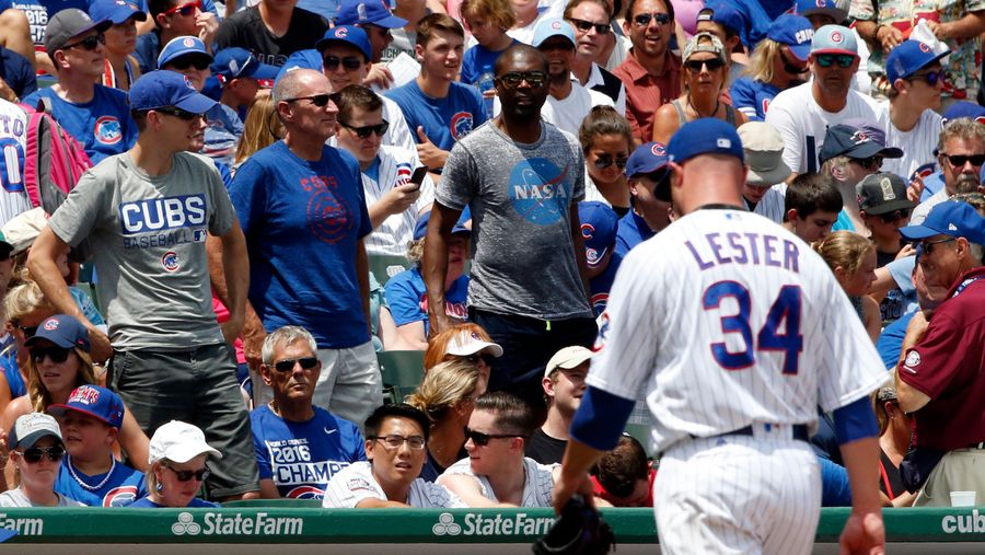 Jon Lester Got Absolutely Shelled By The Pirates This Afternoon