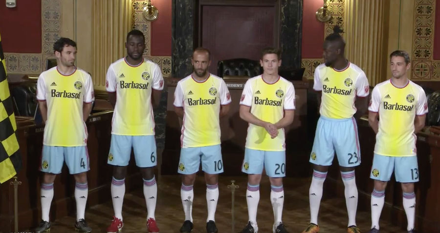 Columbus Crew Unveil New Kit, And...Hmmm.