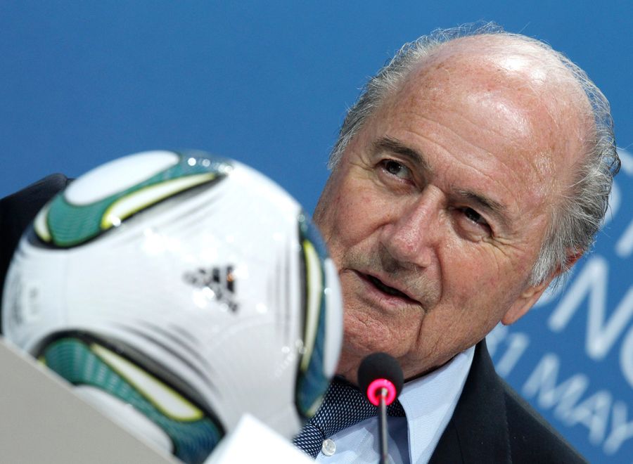 I Want Some Of Those Sweet FIFA Bribes