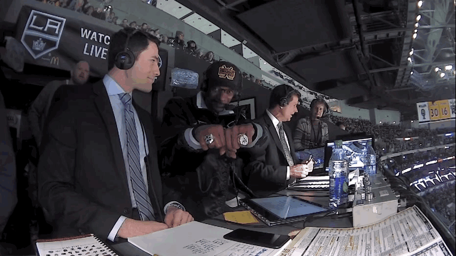 Snoop Dogg Should Call More Hockey Games
