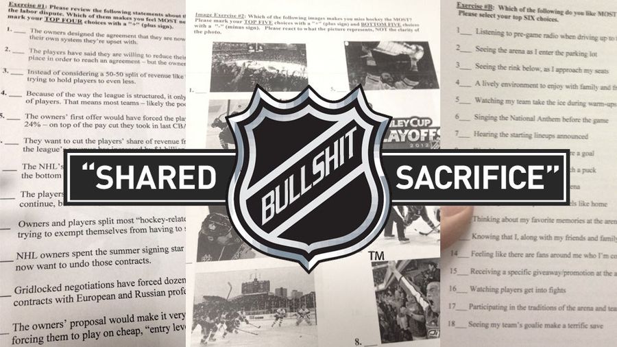 Inside A Secret NHL Focus Group: How A Top GOP Strategist Is Helping Hockey Owners Craft Their Lockout Propaganda