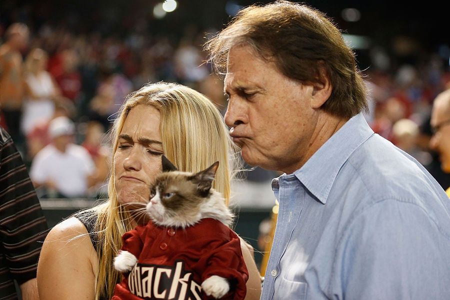 Tony La Russa Says Farewell To His Dear Friend Grumpy Cat