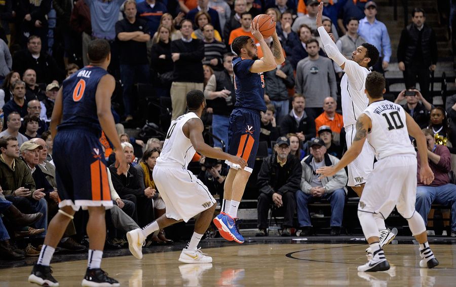 Virginia Caps Unlikely Comeback Against Wake Forest With Buzzer-Beating Banked Three