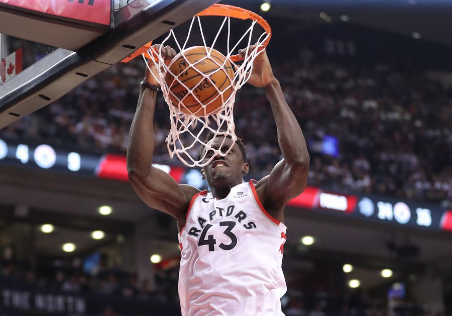 Pascal Siakam Punked Kyrie Irving And The Celtics