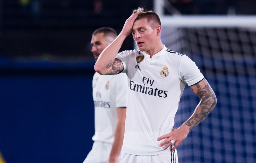 Real Madrid Is In A Pit of Sadness Right Now