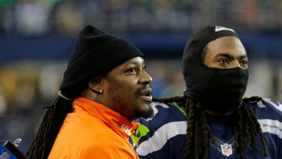 Richard Sherman Is Fed Up With Throwing From The Goal Line