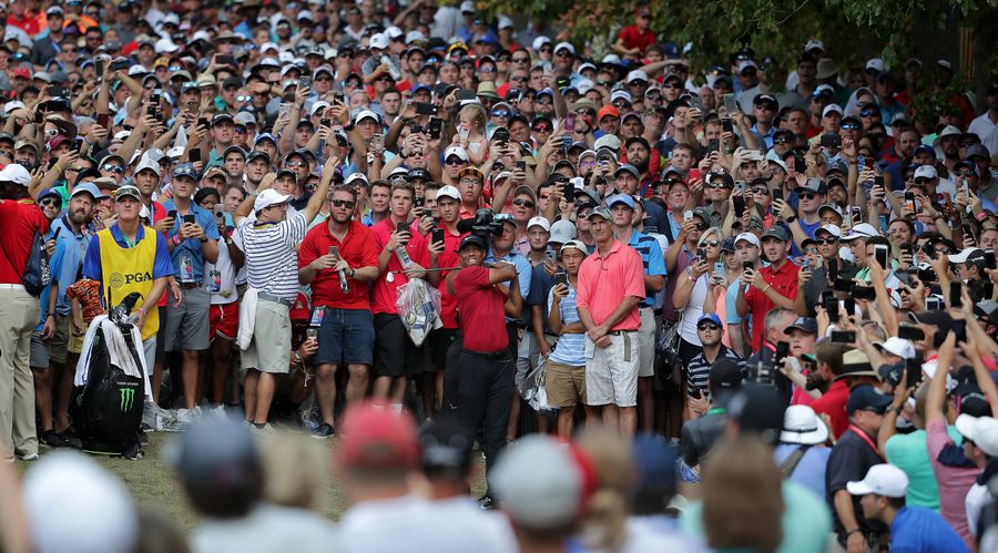 Tiger Woods Is Back