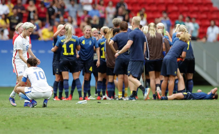 Sweden Knock The USWNT Out Of The Olympics On Penalties
