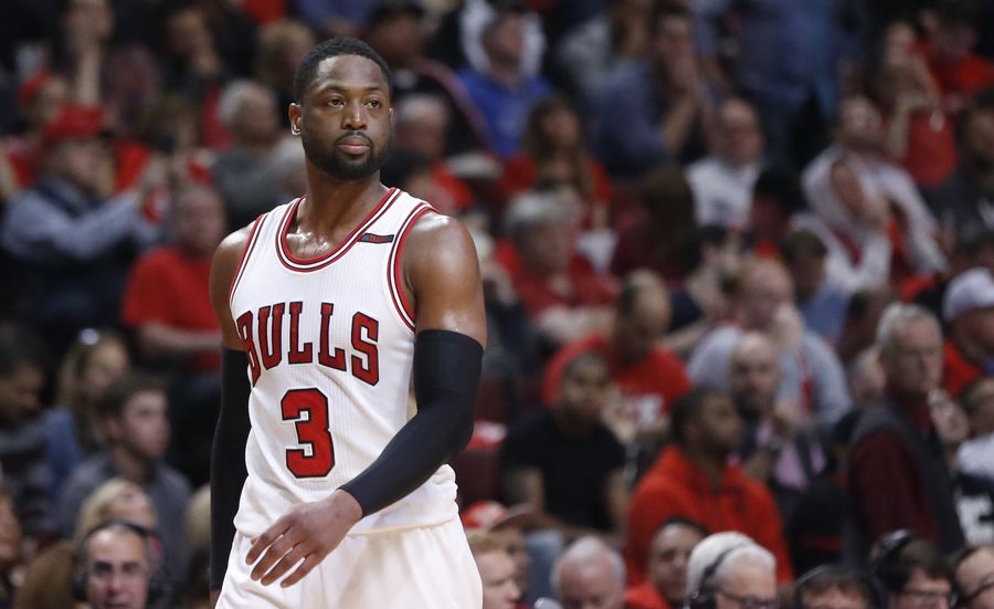 Dwyane Wade&#39;s Playoff Defense Is Awe-Inspiring
